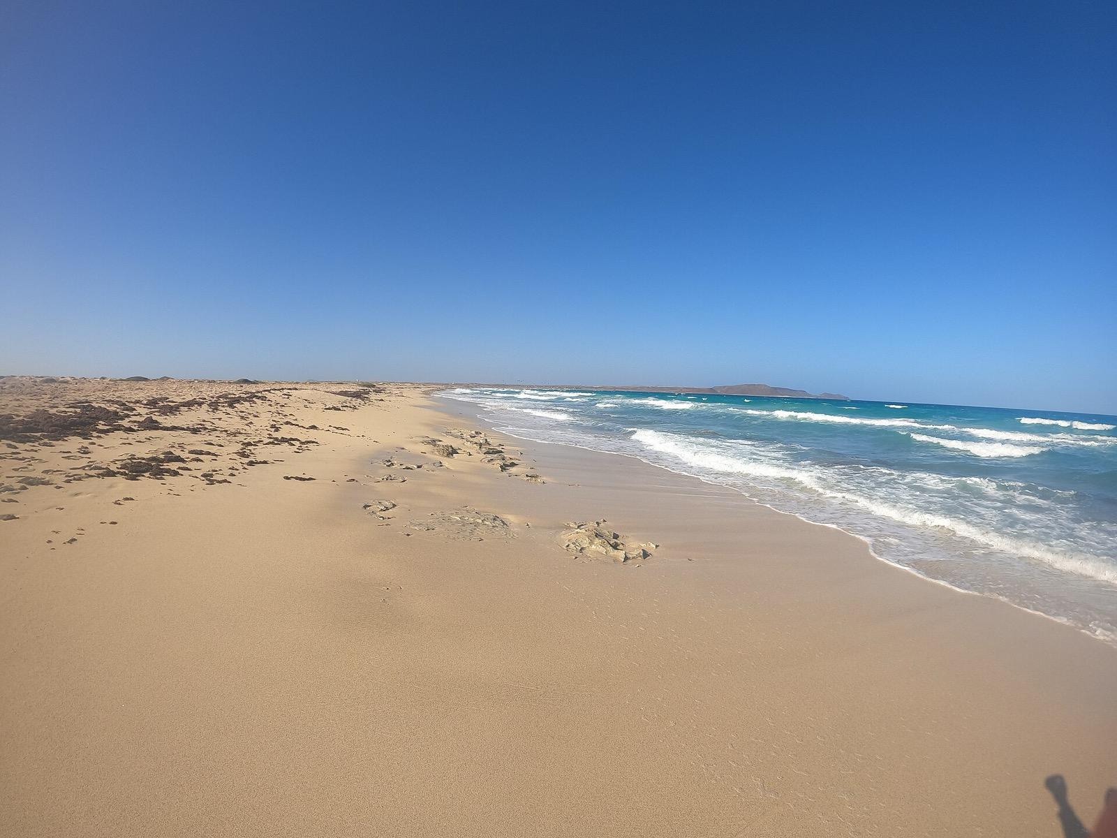 Cape Verde beach and travel health
