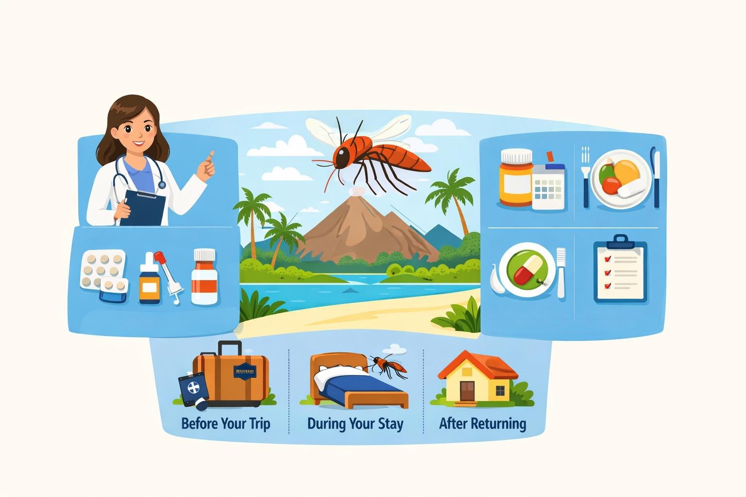Antimalarial Tablets Explained: A UK Traveller’s Guide