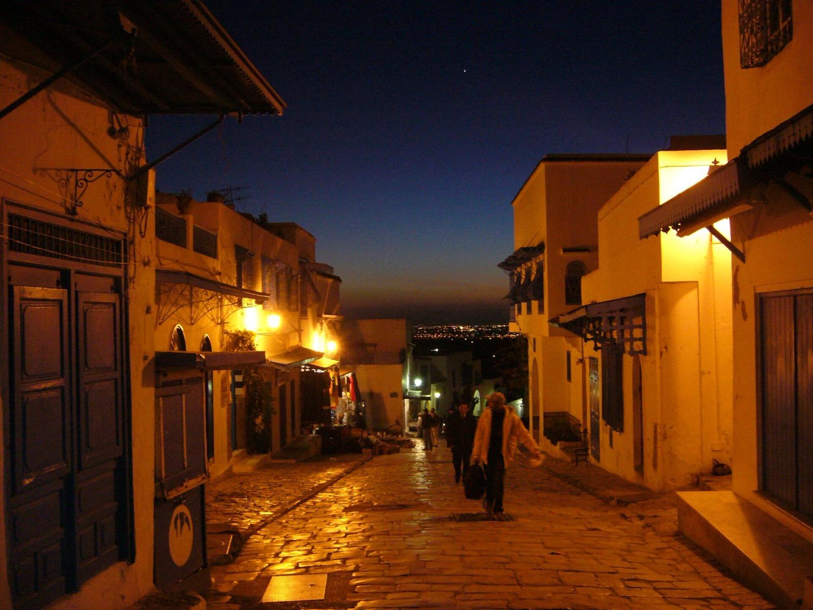 Tunisia beach and desert travel